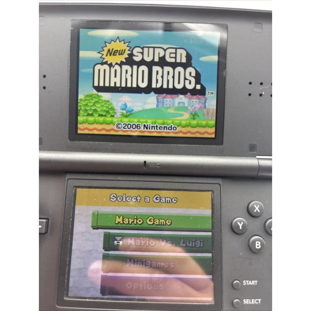 Nintendo New Super Mario Bros. Nintendo DS Platformer Game NTR-A2DE-USA Tested